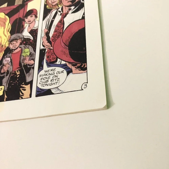 Vtg 1990 Dick Tracy  Episode 2 Everything Comes Up Blank Cassette Tape and Book - Picture 8 of 12